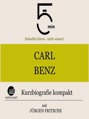 cover image of Carl Benz